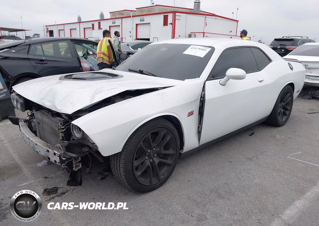 2018 Dodge Challenger 392 Hemi Scat Pack Shaker VIN:2C3CDZFJ4JH111447 - 2