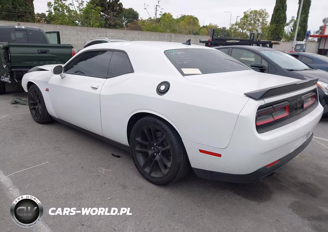 2018 Dodge Challenger 392 Hemi Scat Pack Shaker VIN:2C3CDZFJ4JH111447 - 3