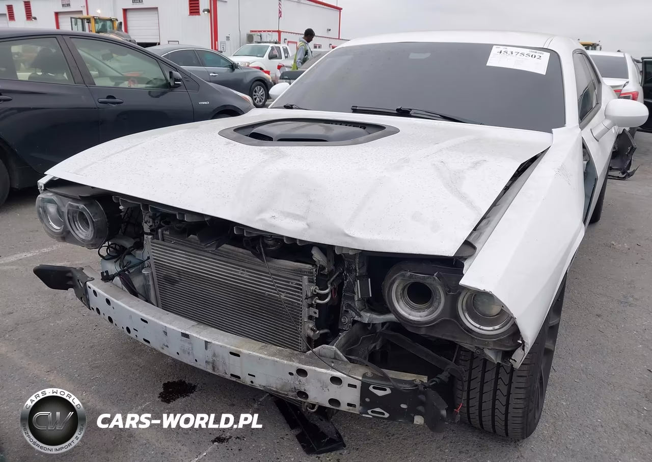 2018 Dodge Challenger 392 Hemi Scat Pack Shaker VIN:2C3CDZFJ4JH111447 - 6