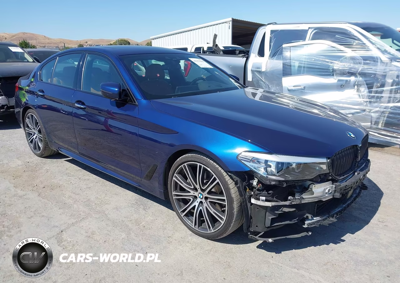 2018 BMW 540I – zdjęcie 1 z 17