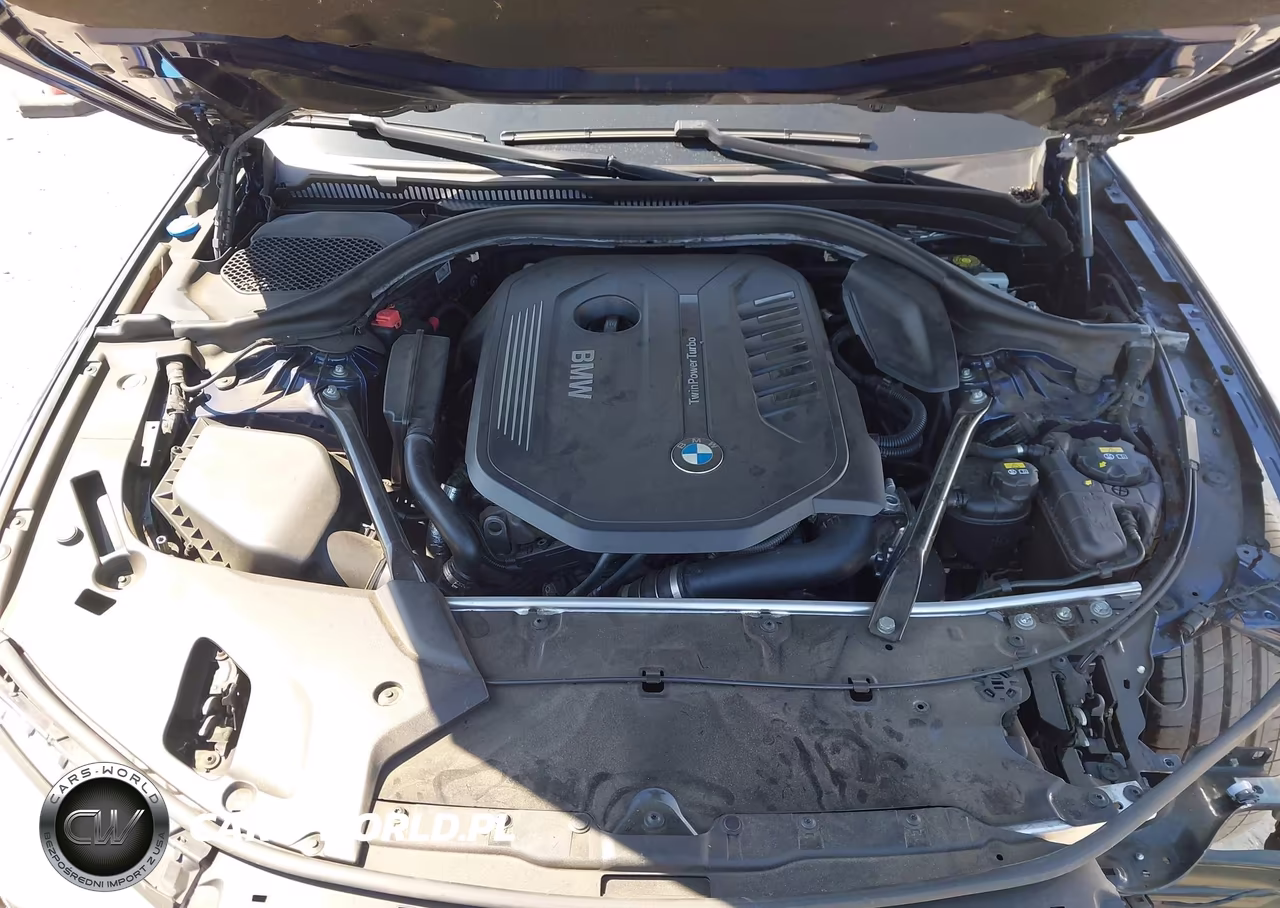 2018 BMW 540I VIN:WBAJE5C50JG918069 - 10