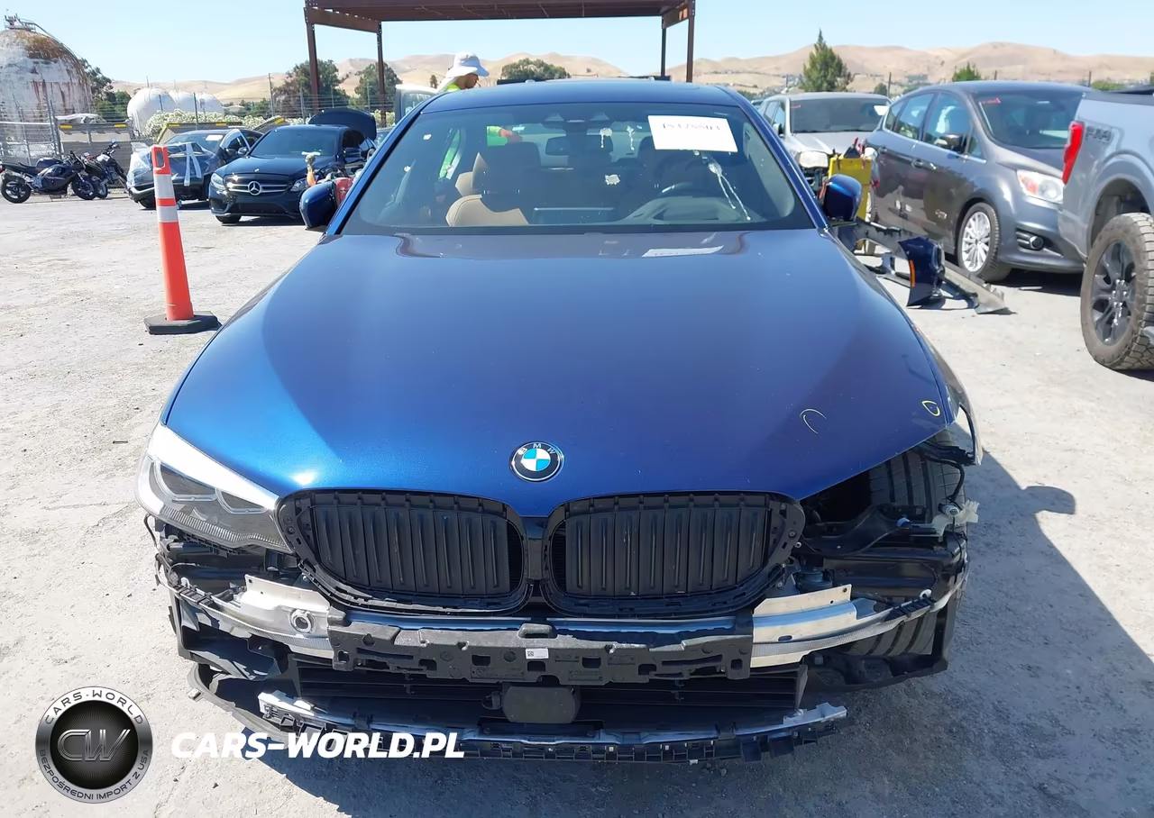 2018 BMW 540I VIN:WBAJE5C50JG918069 - 13
