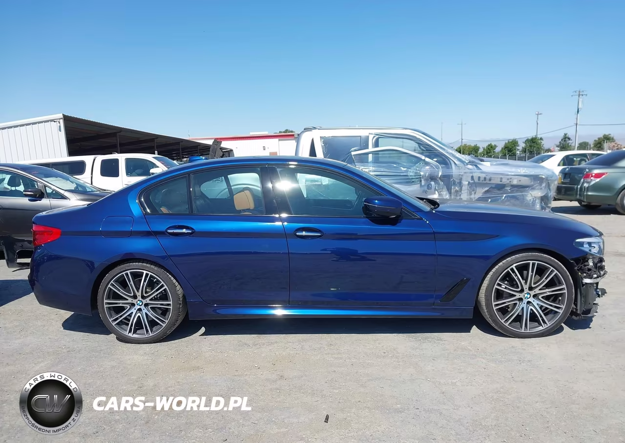 2018 BMW 540I VIN:WBAJE5C50JG918069 - 14