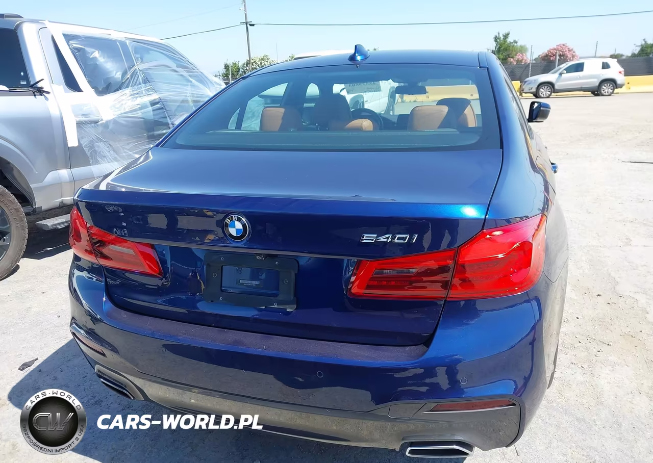2018 BMW 540I VIN:WBAJE5C50JG918069 - 17