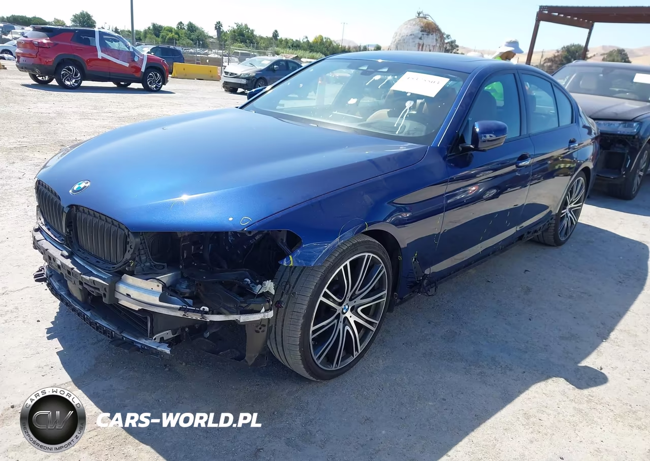 2018 BMW 540I VIN:WBAJE5C50JG918069 - 2