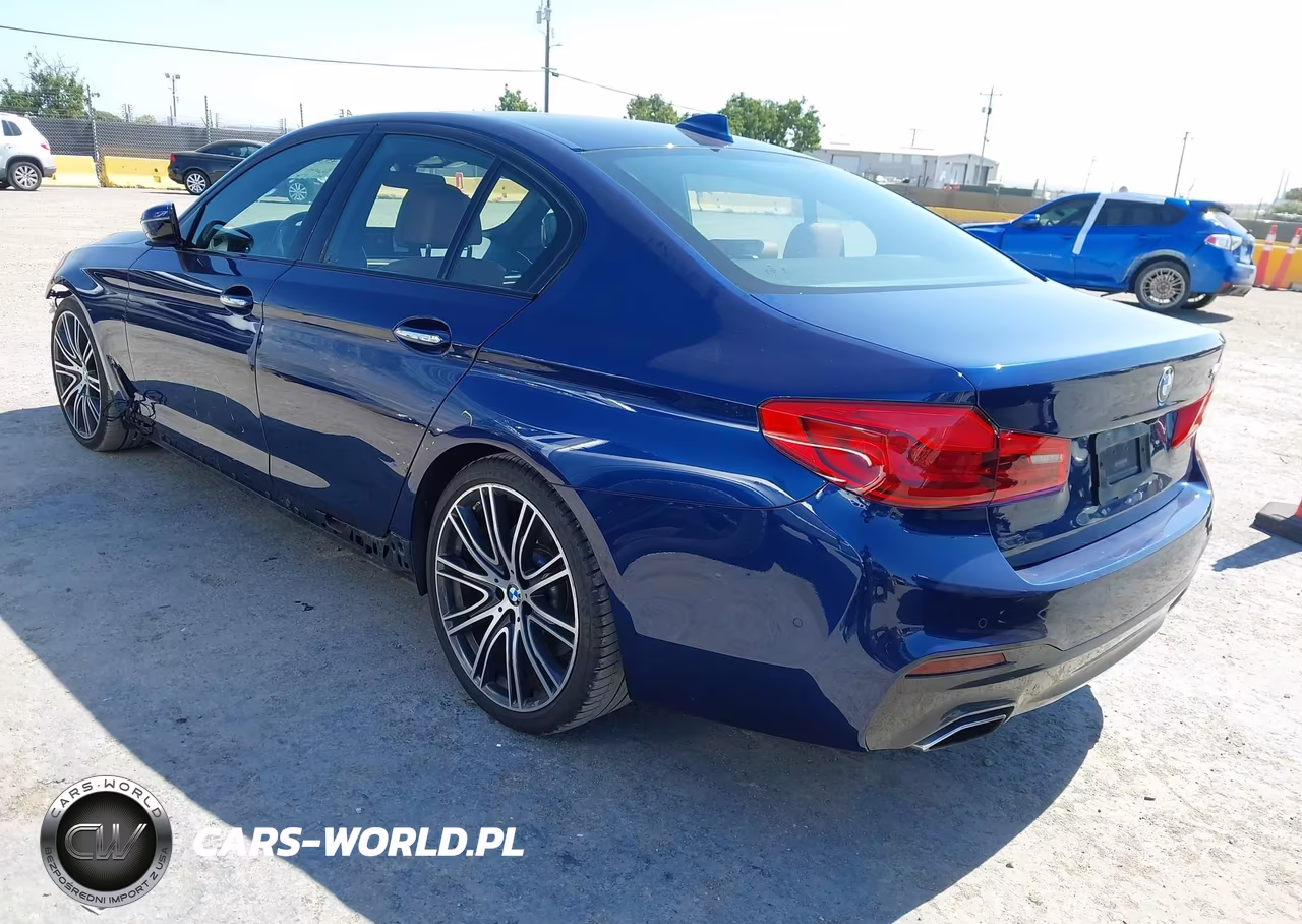 2018 BMW 540I VIN:WBAJE5C50JG918069 - 3