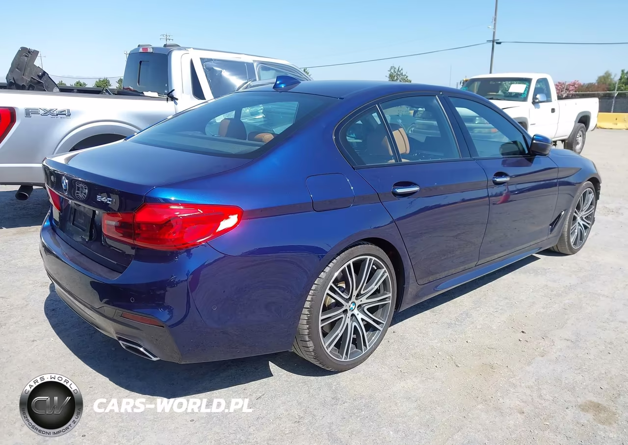 2018 BMW 540I VIN:WBAJE5C50JG918069 - 4