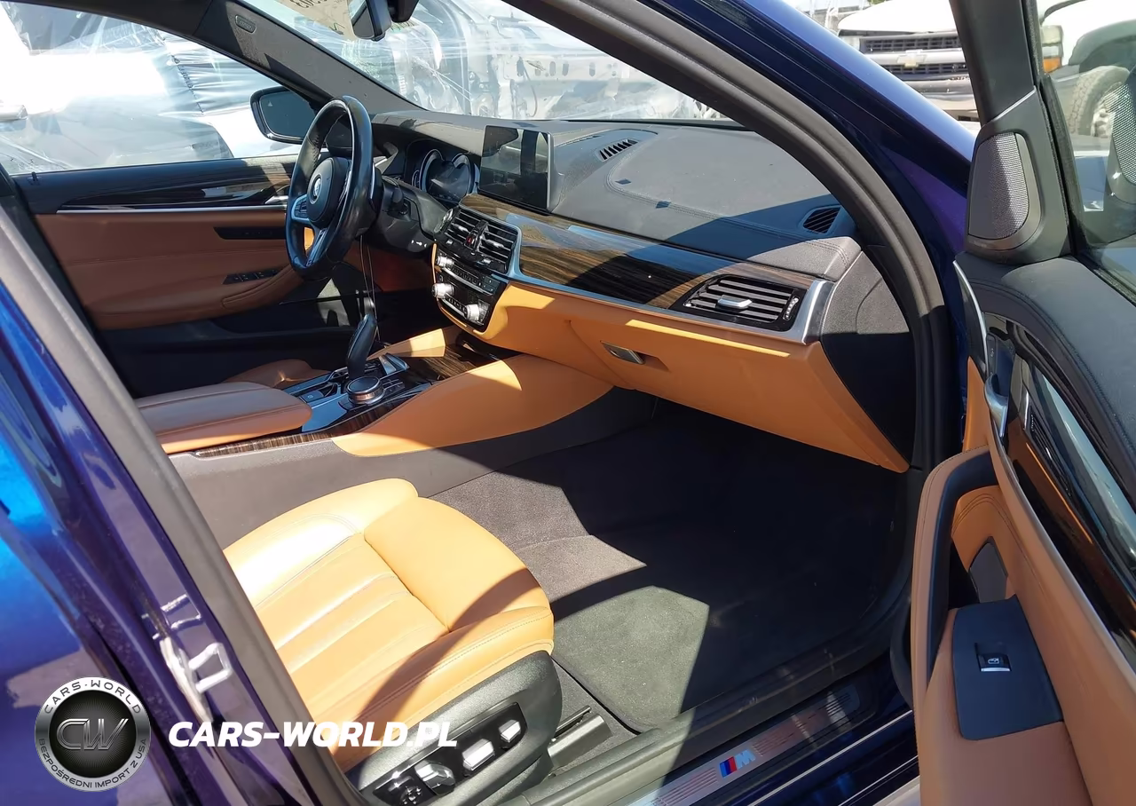 2018 BMW 540I VIN:WBAJE5C50JG918069 - 5