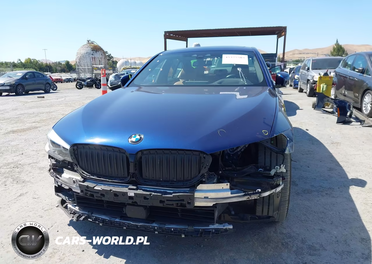 2018 BMW 540I VIN:WBAJE5C50JG918069 - 6
