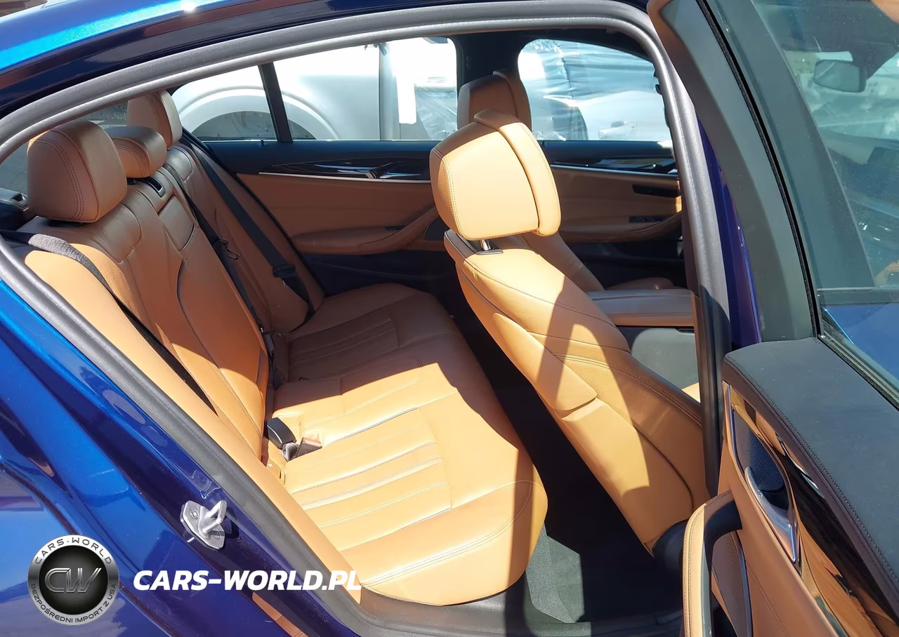 2018 BMW 540I VIN:WBAJE5C50JG918069 - 8
