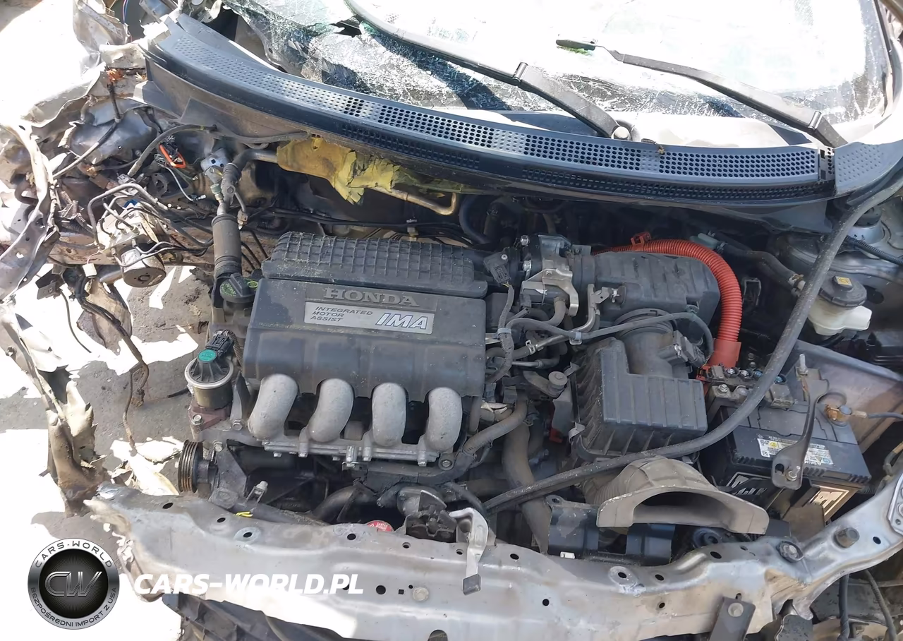 2011 Honda Cr-Z Ex VIN:JHMZF1D64BS015326 - 10