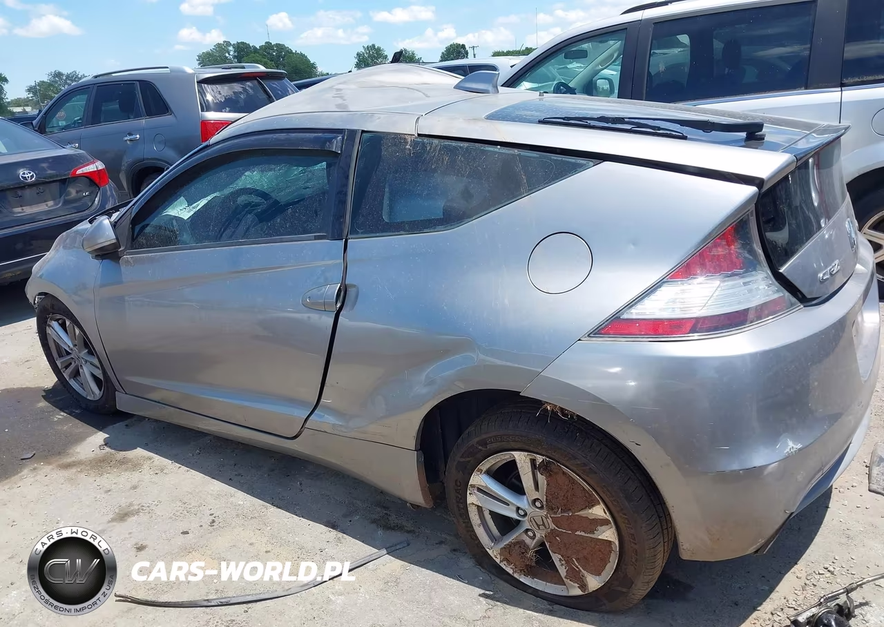 2011 Honda Cr-Z Ex VIN:JHMZF1D64BS015326 - 14