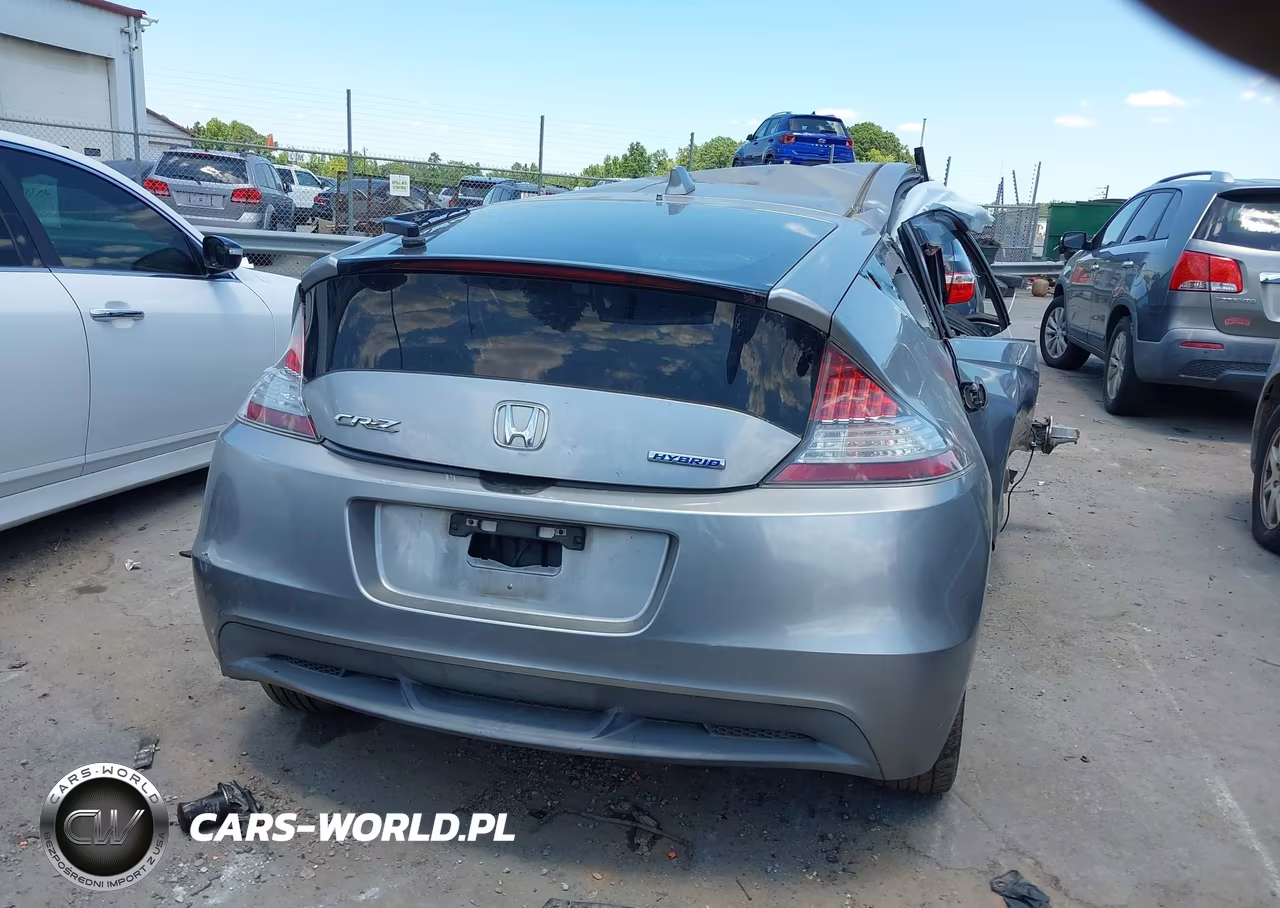 2011 Honda Cr-Z Ex VIN:JHMZF1D64BS015326 - 16