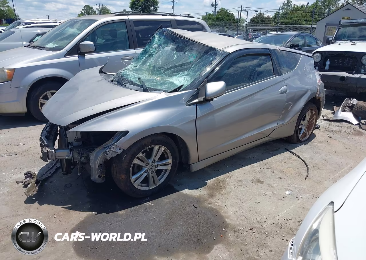 2011 Honda Cr-Z Ex VIN:JHMZF1D64BS015326 - 2