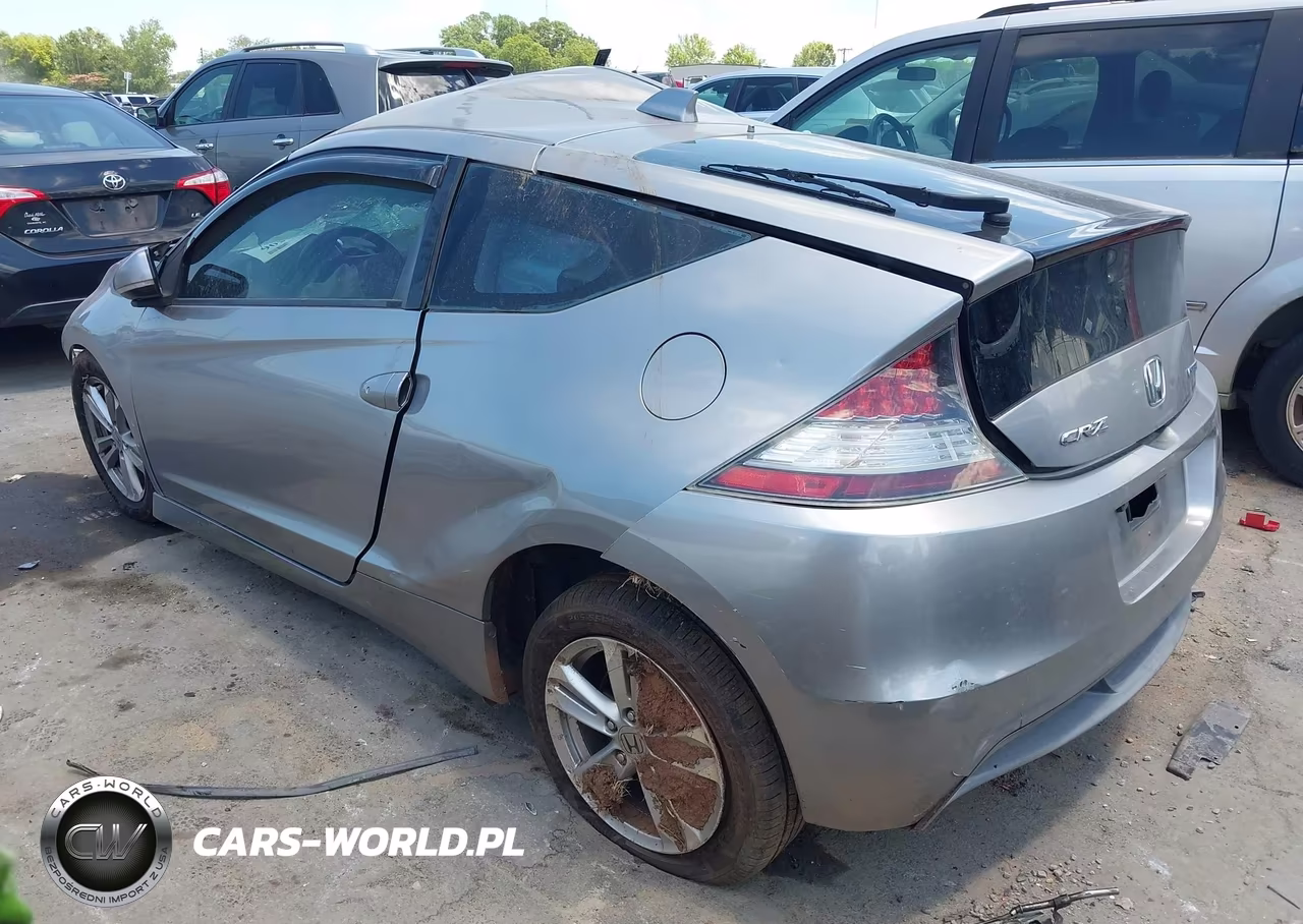 2011 Honda Cr-Z Ex VIN:JHMZF1D64BS015326 - 3