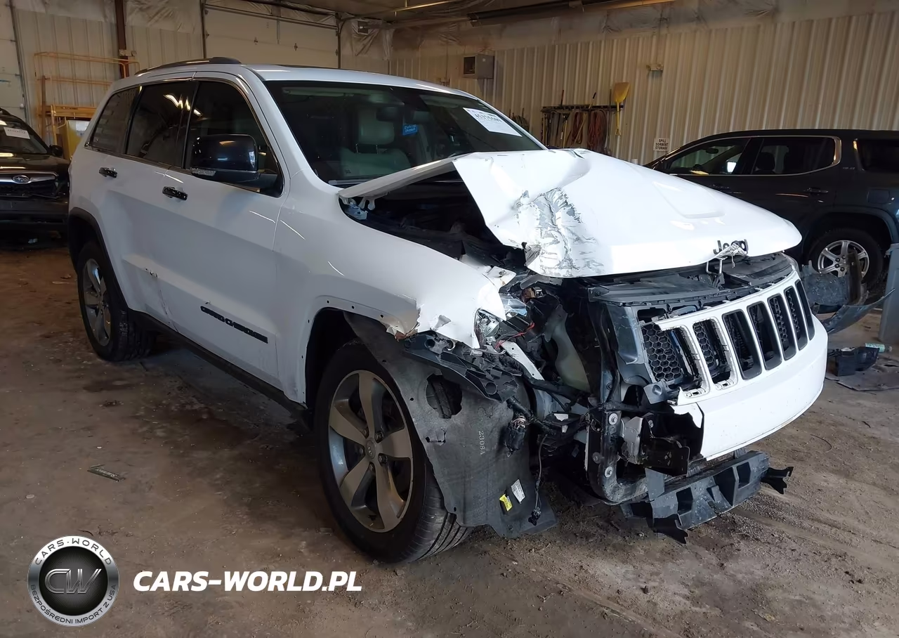 2014 Jeep Grand Cherokee Limited – zdjęcie 1 z 16