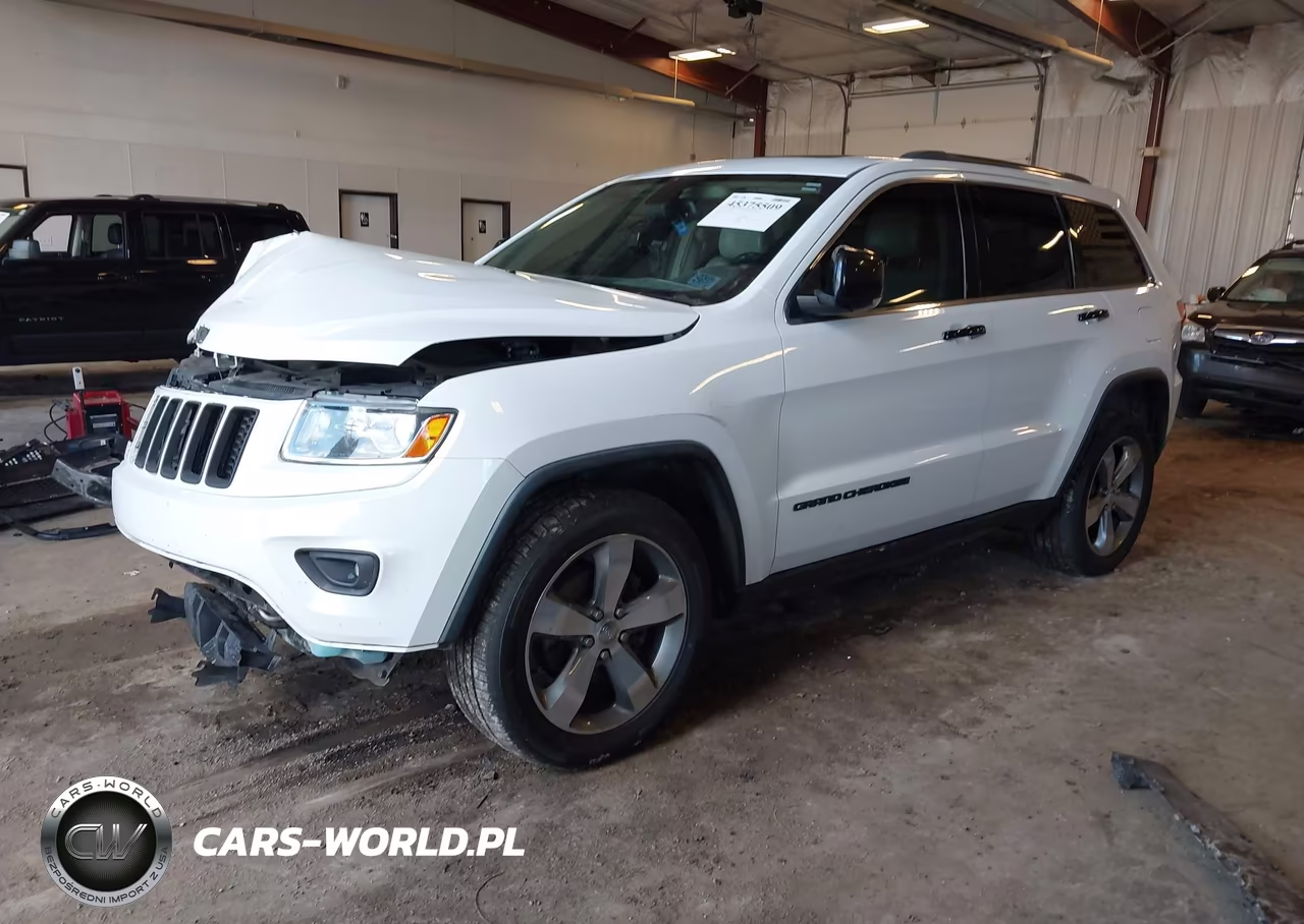 2014 Jeep Grand Cherokee Limited VIN:1C4RJEBG2EC270851 - 2