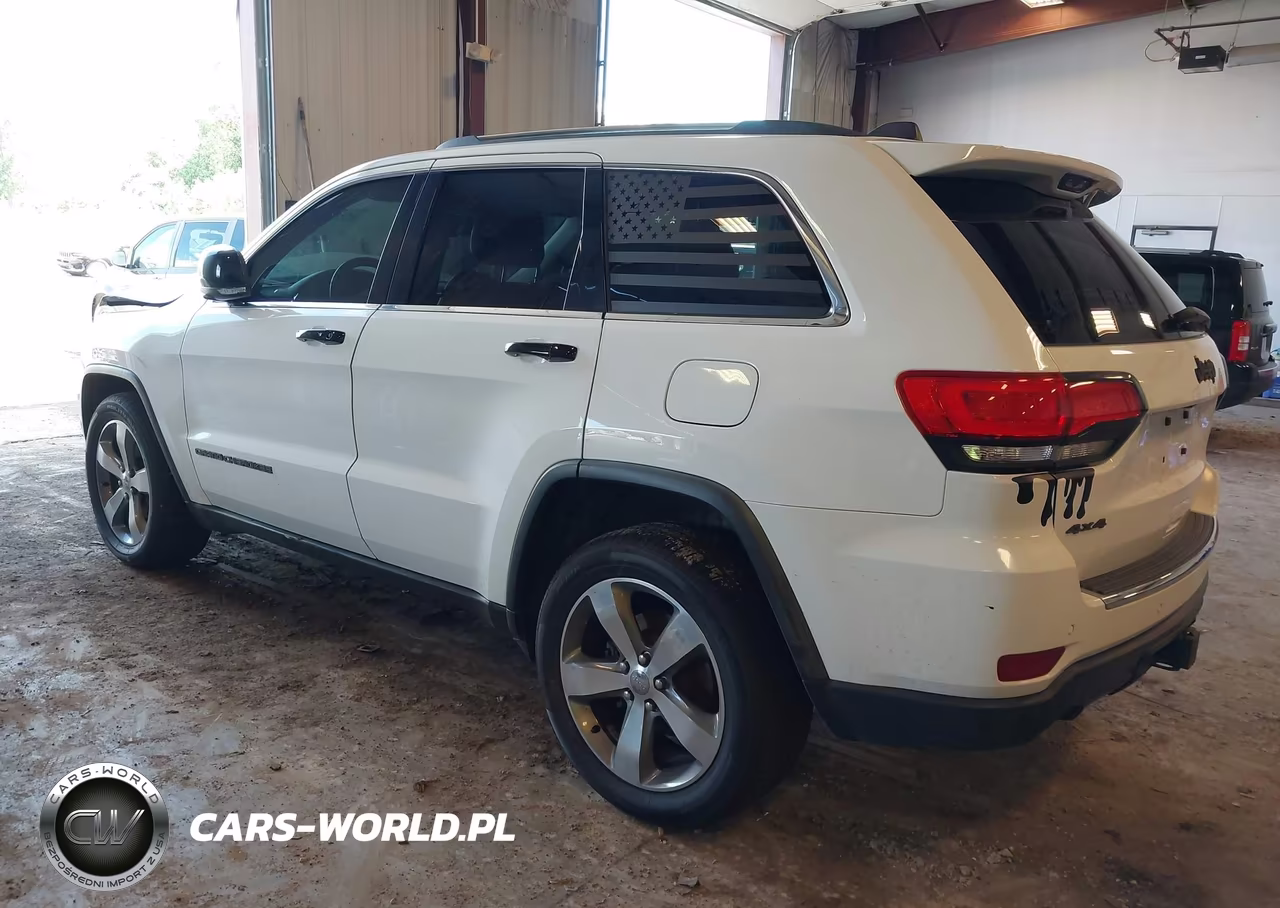 2014 Jeep Grand Cherokee Limited VIN:1C4RJEBG2EC270851 - 3
