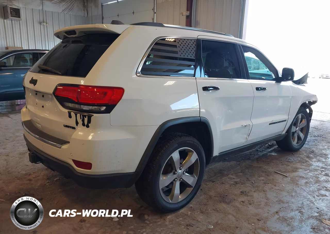 2014 Jeep Grand Cherokee Limited VIN:1C4RJEBG2EC270851 - 4