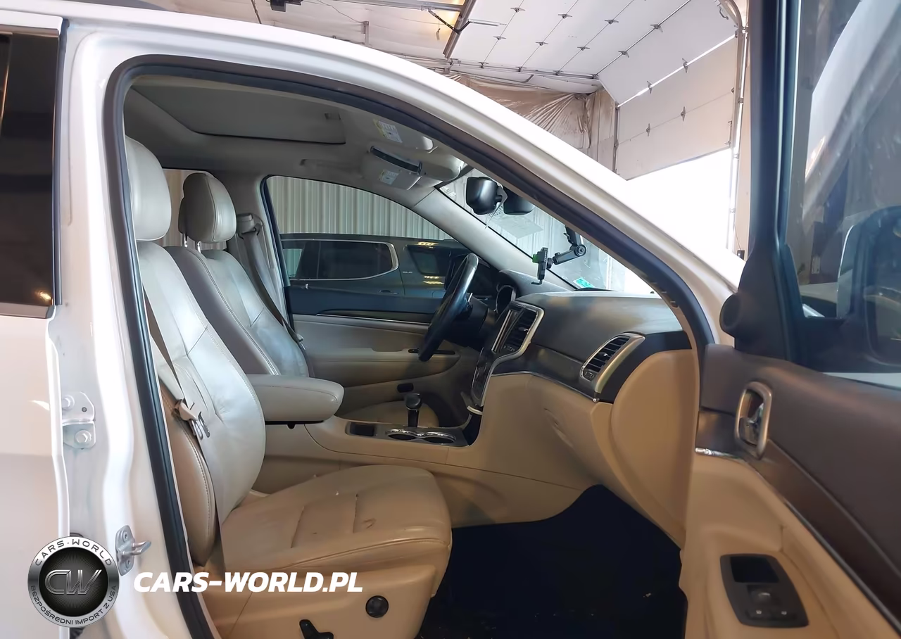 2014 Jeep Grand Cherokee Limited VIN:1C4RJEBG2EC270851 - 5