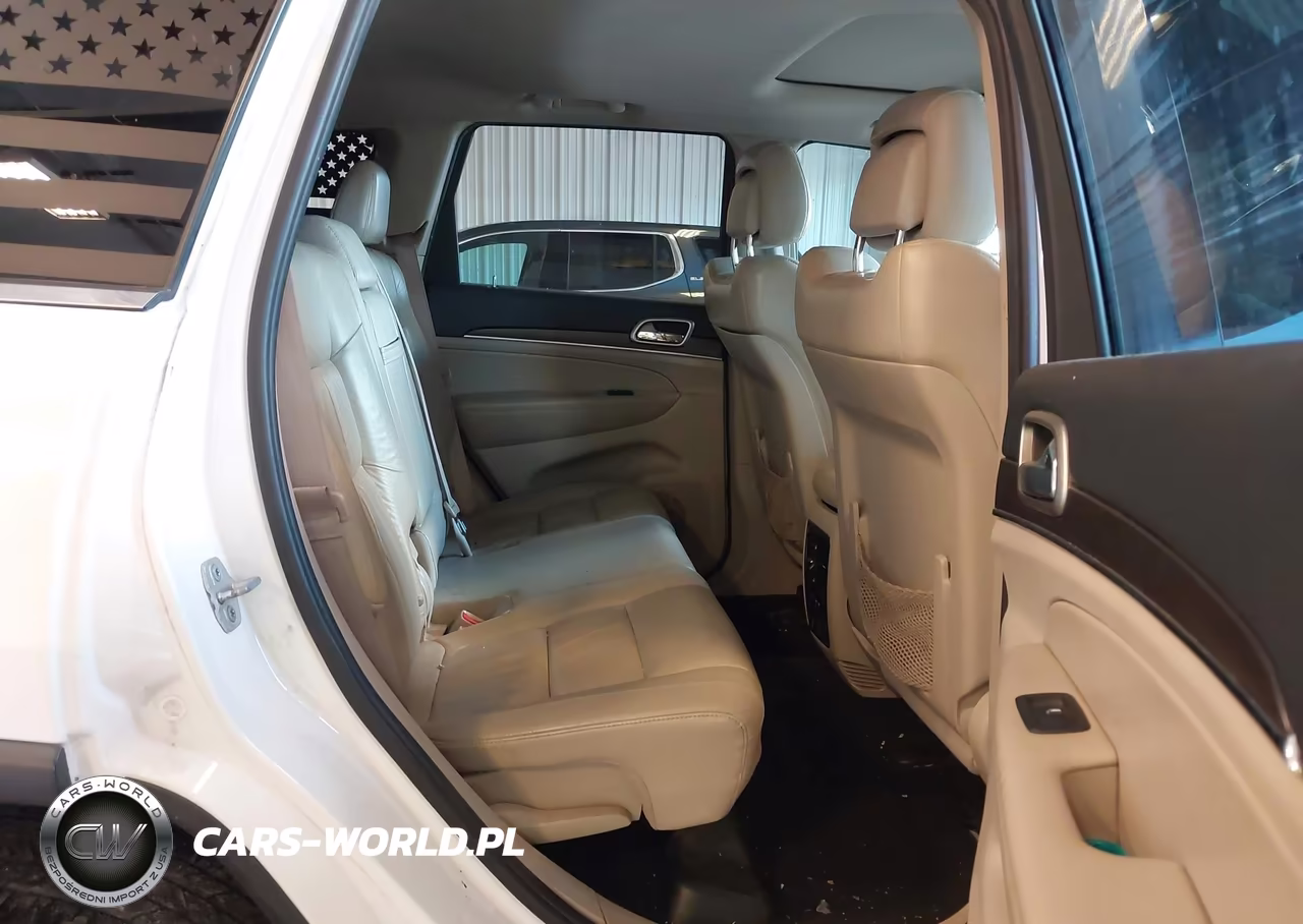 2014 Jeep Grand Cherokee Limited VIN:1C4RJEBG2EC270851 - 8