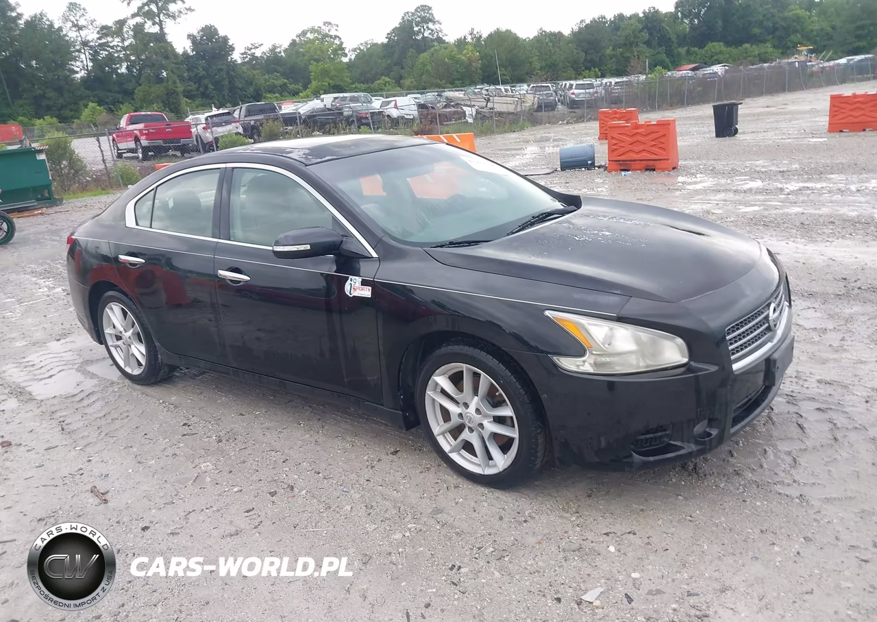 2009 Nissan Maxima 3.5 Sv