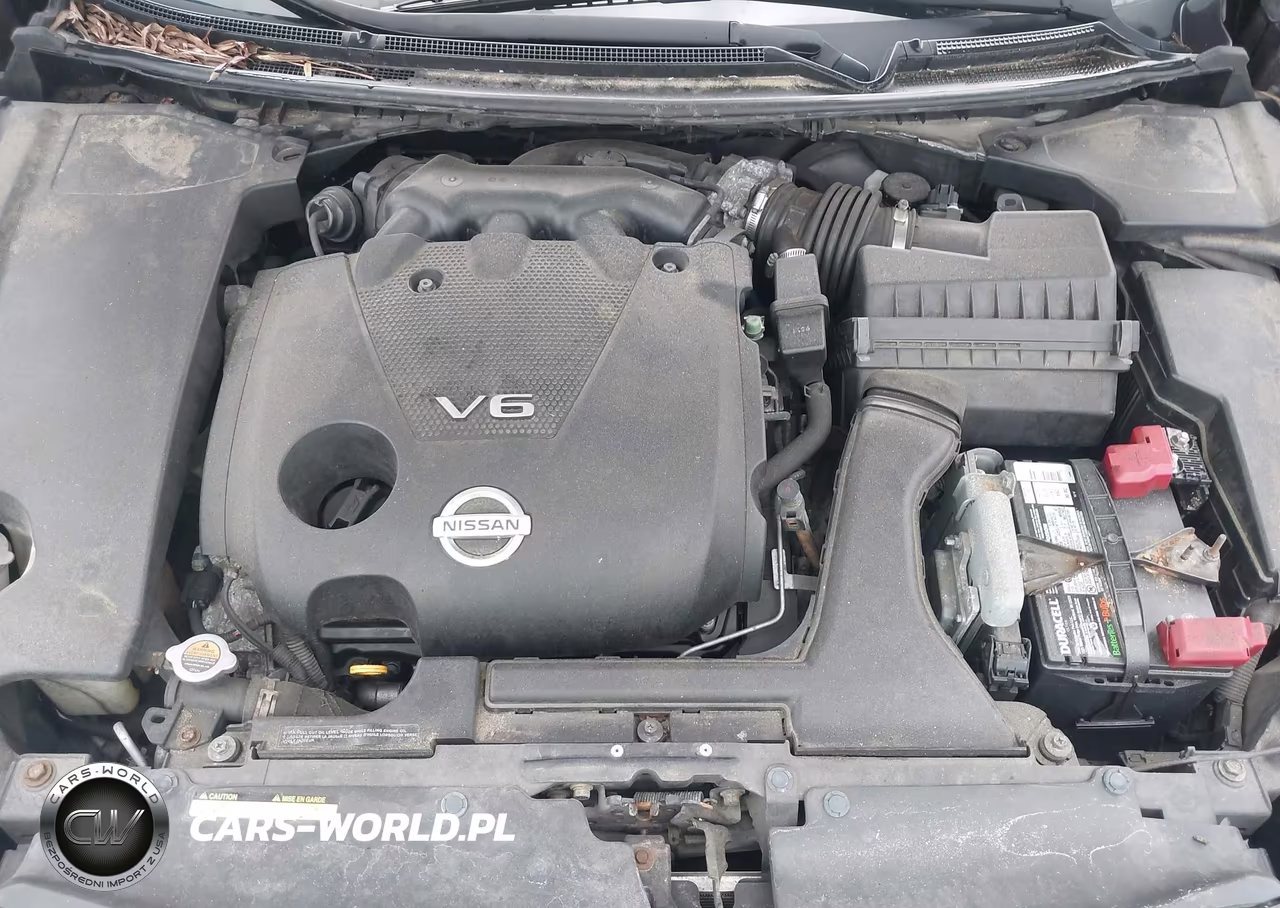 2009 Nissan Maxima 3.5 Sv VIN:1N4AA51E29C859410 - 10