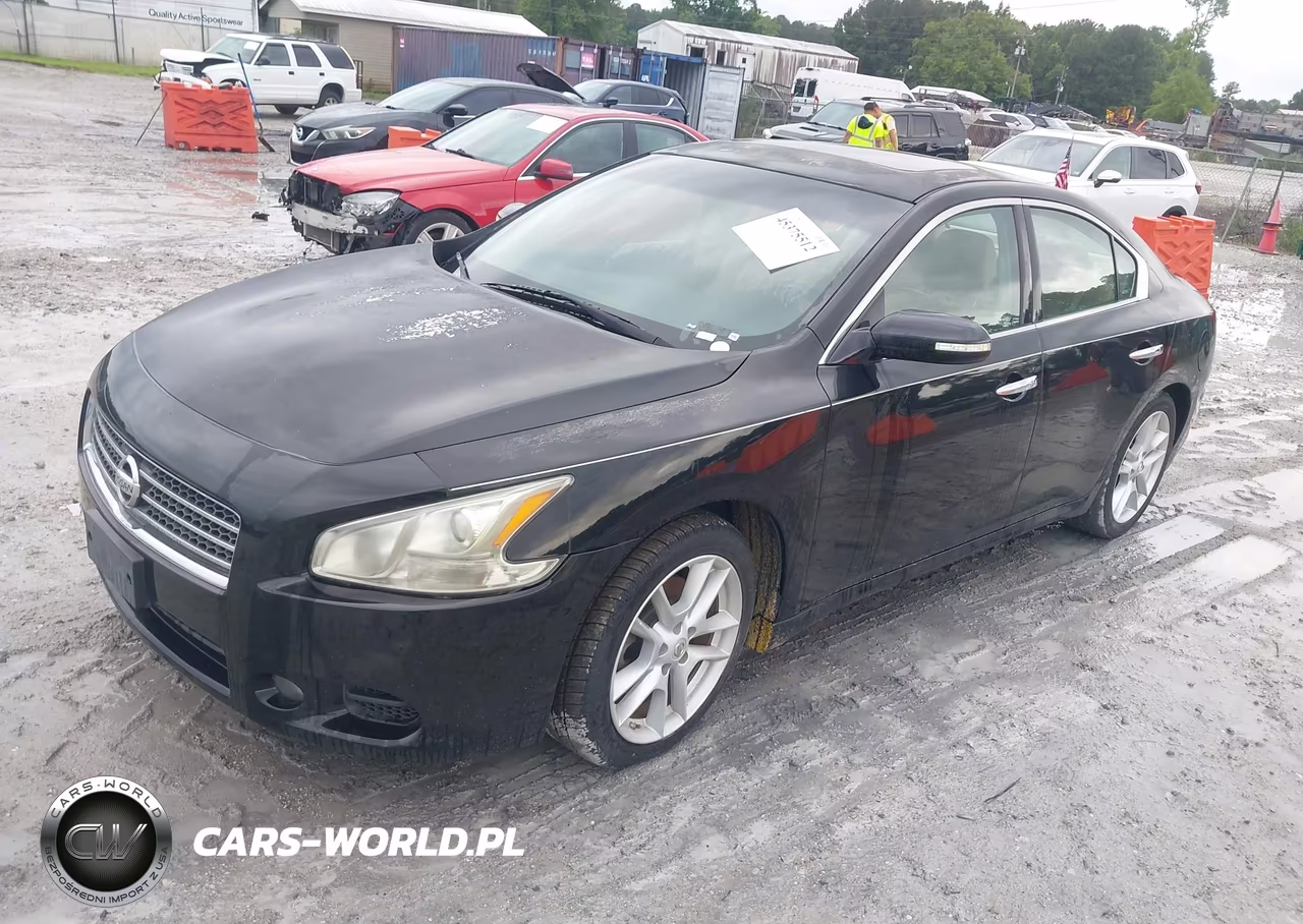 2009 Nissan Maxima 3.5 Sv VIN:1N4AA51E29C859410 - 2