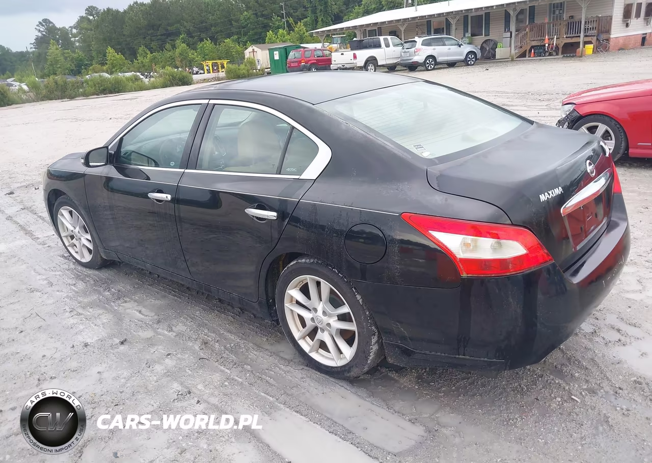 2009 Nissan Maxima 3.5 Sv VIN:1N4AA51E29C859410 - 3