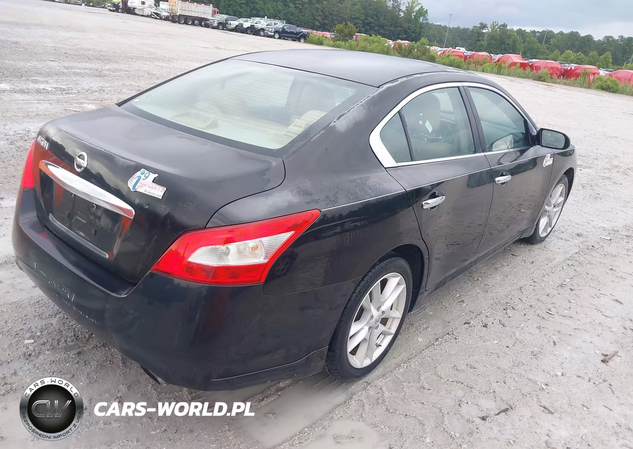 2009 Nissan Maxima 3.5 Sv VIN:1N4AA51E29C859410 - 4