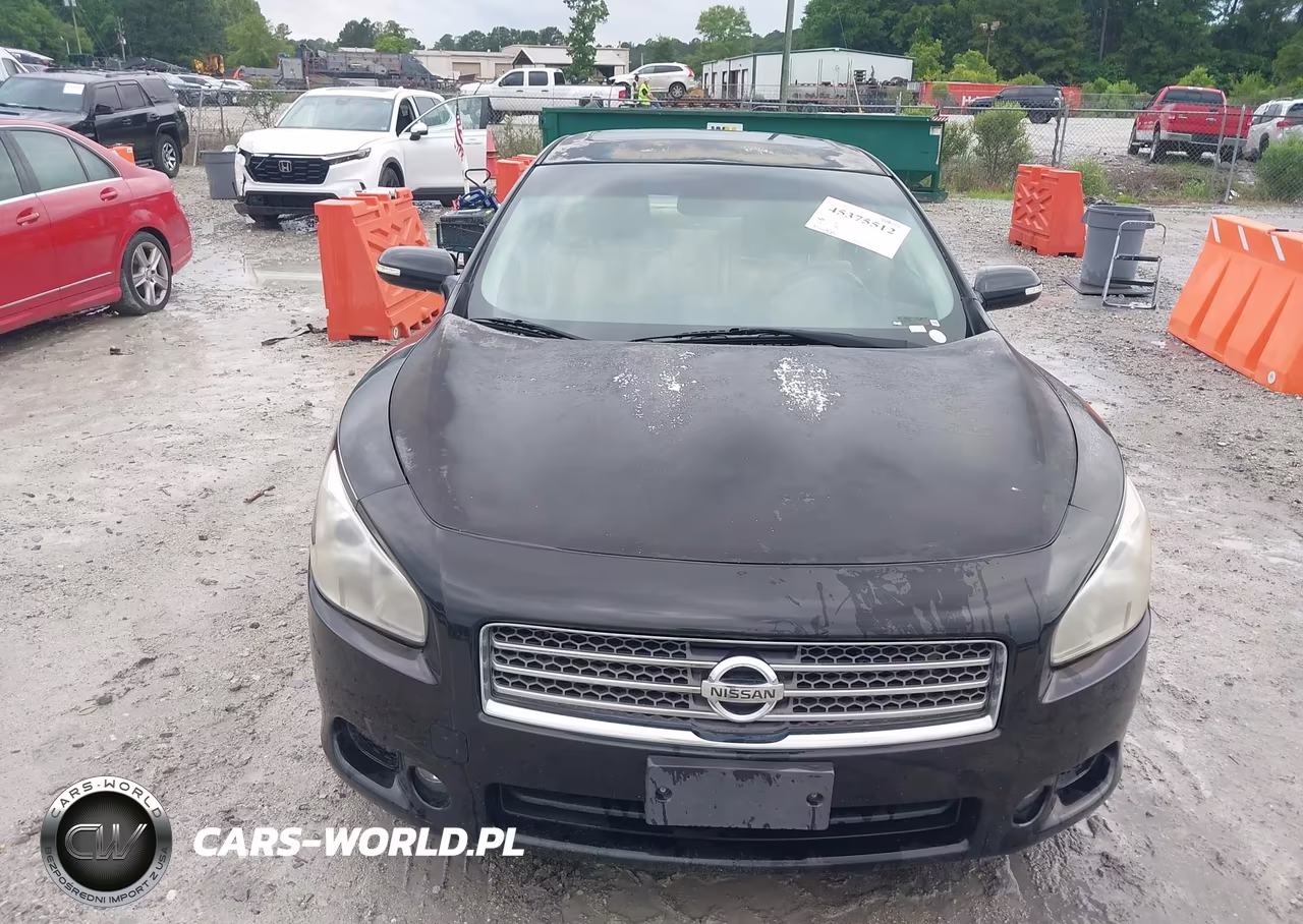 2009 Nissan Maxima 3.5 Sv VIN:1N4AA51E29C859410 - 6