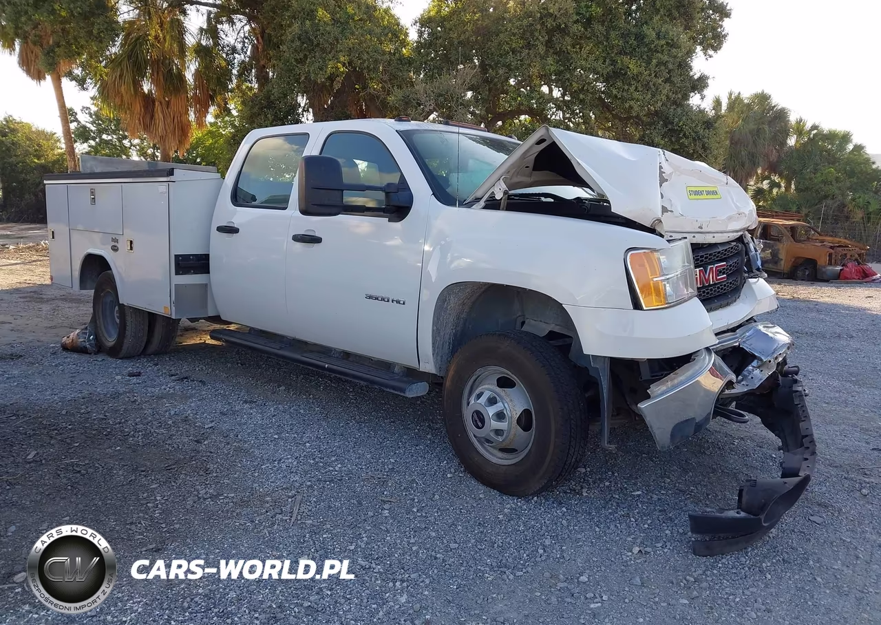 2013 GMC Sierra 3500Hd Chassis Work Truck – zdjęcie 1 z 18