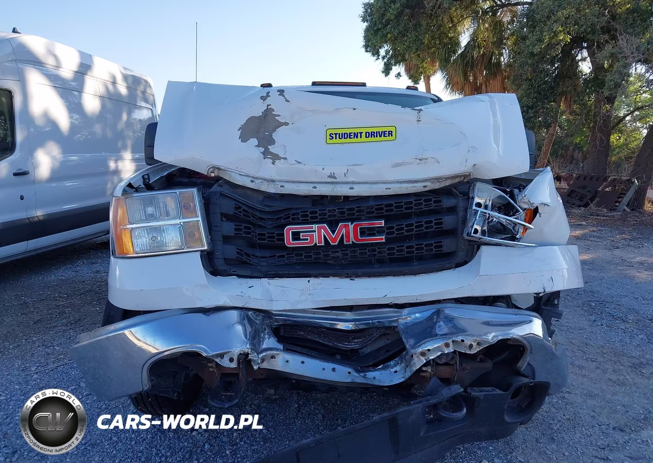 2013 GMC Sierra 3500Hd Chassis Work Truck VIN:1GD422CG4DF199794 - 11