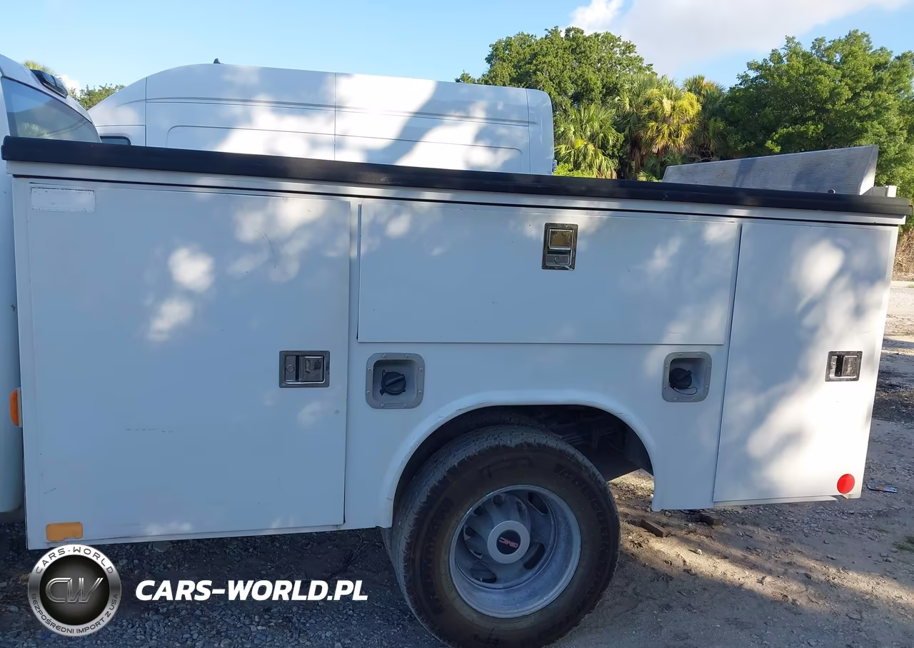 2013 GMC Sierra 3500Hd Chassis Work Truck VIN:1GD422CG4DF199794 - 12