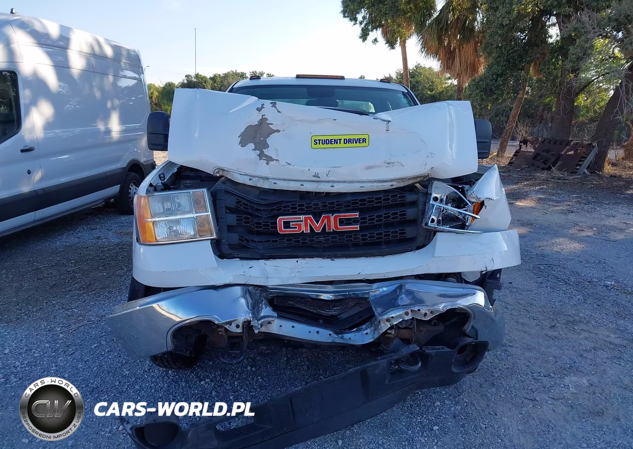2013 GMC Sierra 3500Hd Chassis Work Truck VIN:1GD422CG4DF199794 - 14