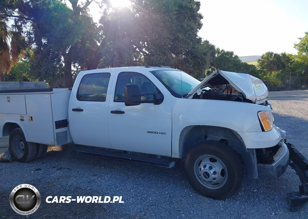 2013 GMC Sierra 3500Hd Chassis Work Truck VIN:1GD422CG4DF199794 - 15