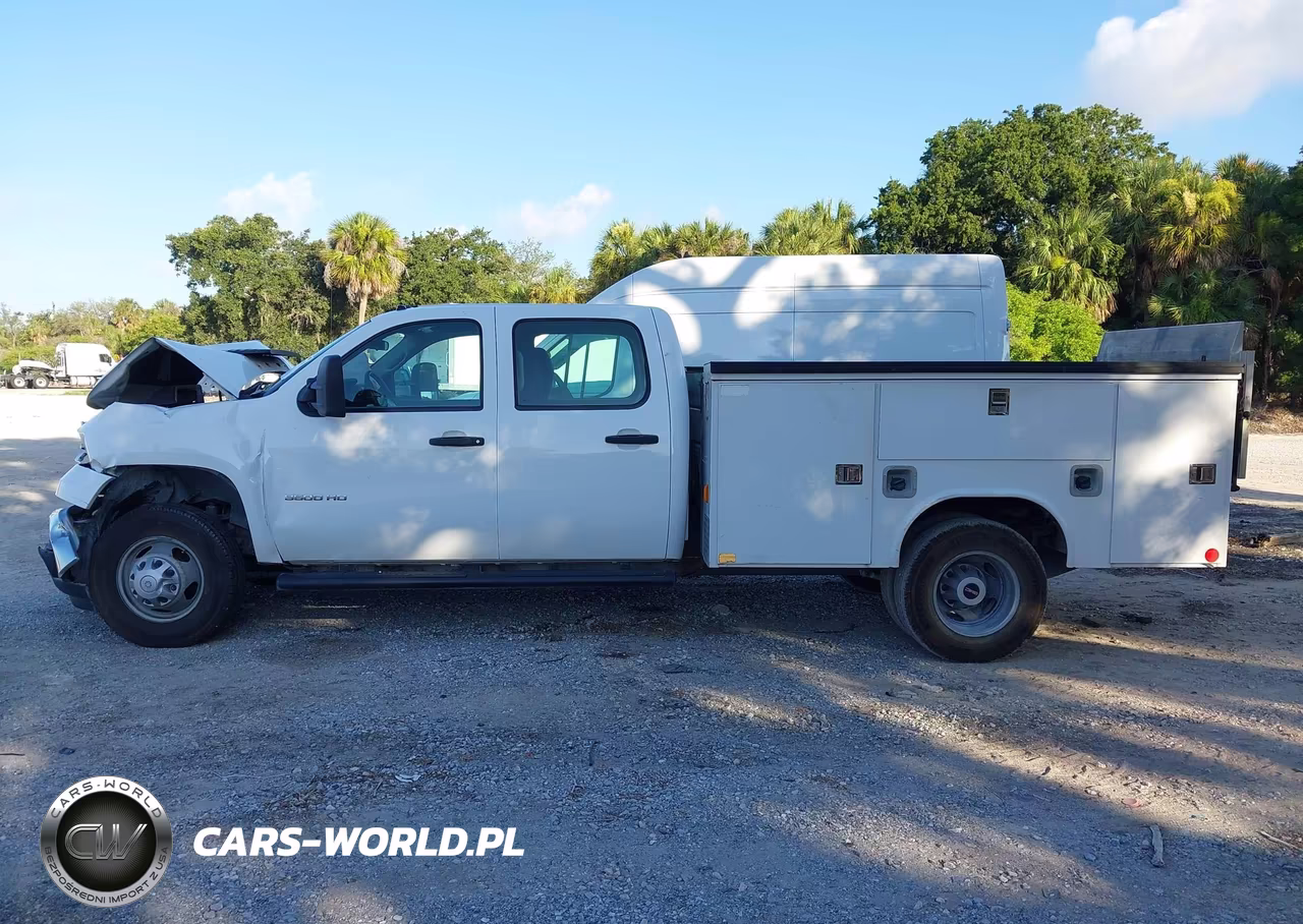 2013 GMC Sierra 3500Hd Chassis Work Truck VIN:1GD422CG4DF199794 - 16