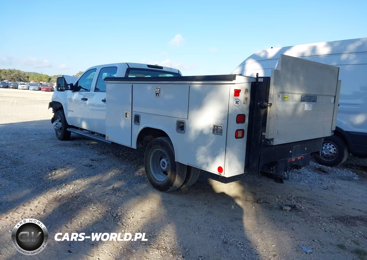 2013 GMC Sierra 3500Hd Chassis Work Truck VIN:1GD422CG4DF199794 - 3