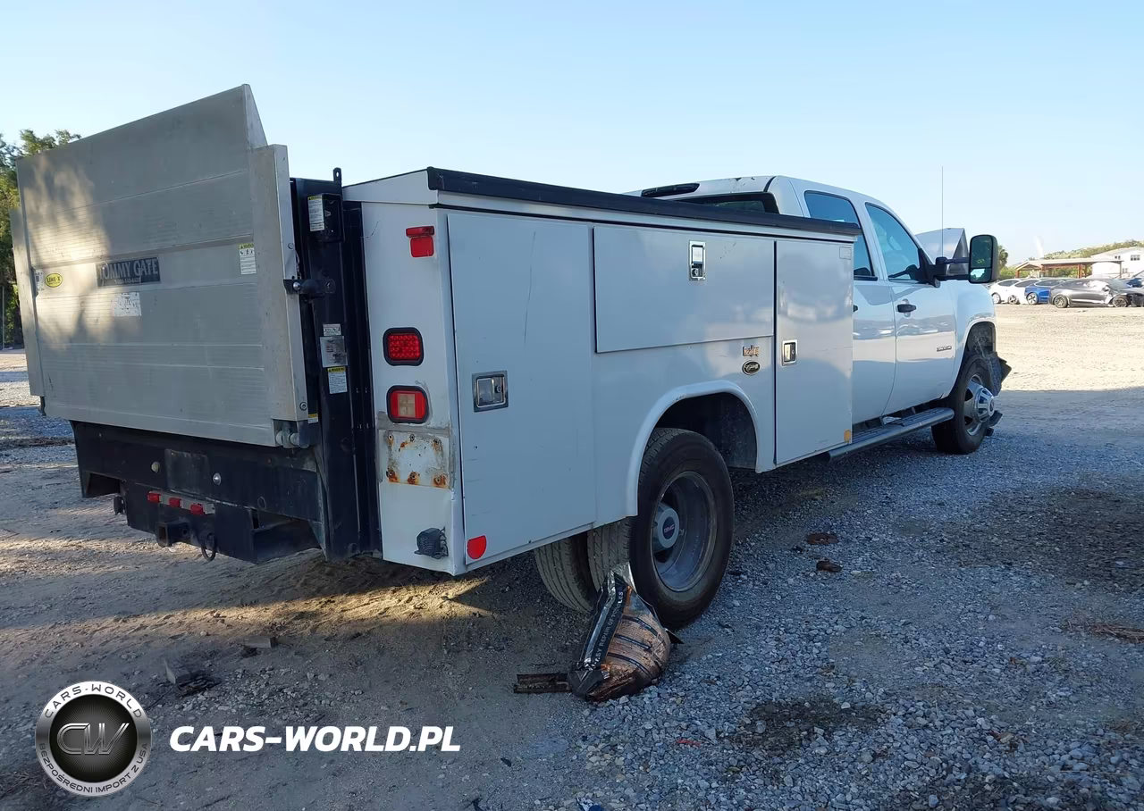 2013 GMC Sierra 3500Hd Chassis Work Truck VIN:1GD422CG4DF199794 - 4