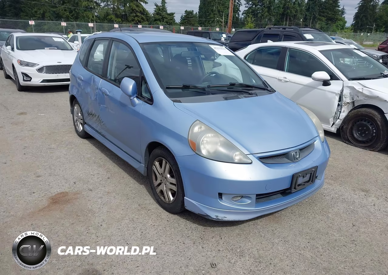 2008 Honda Fit Sport