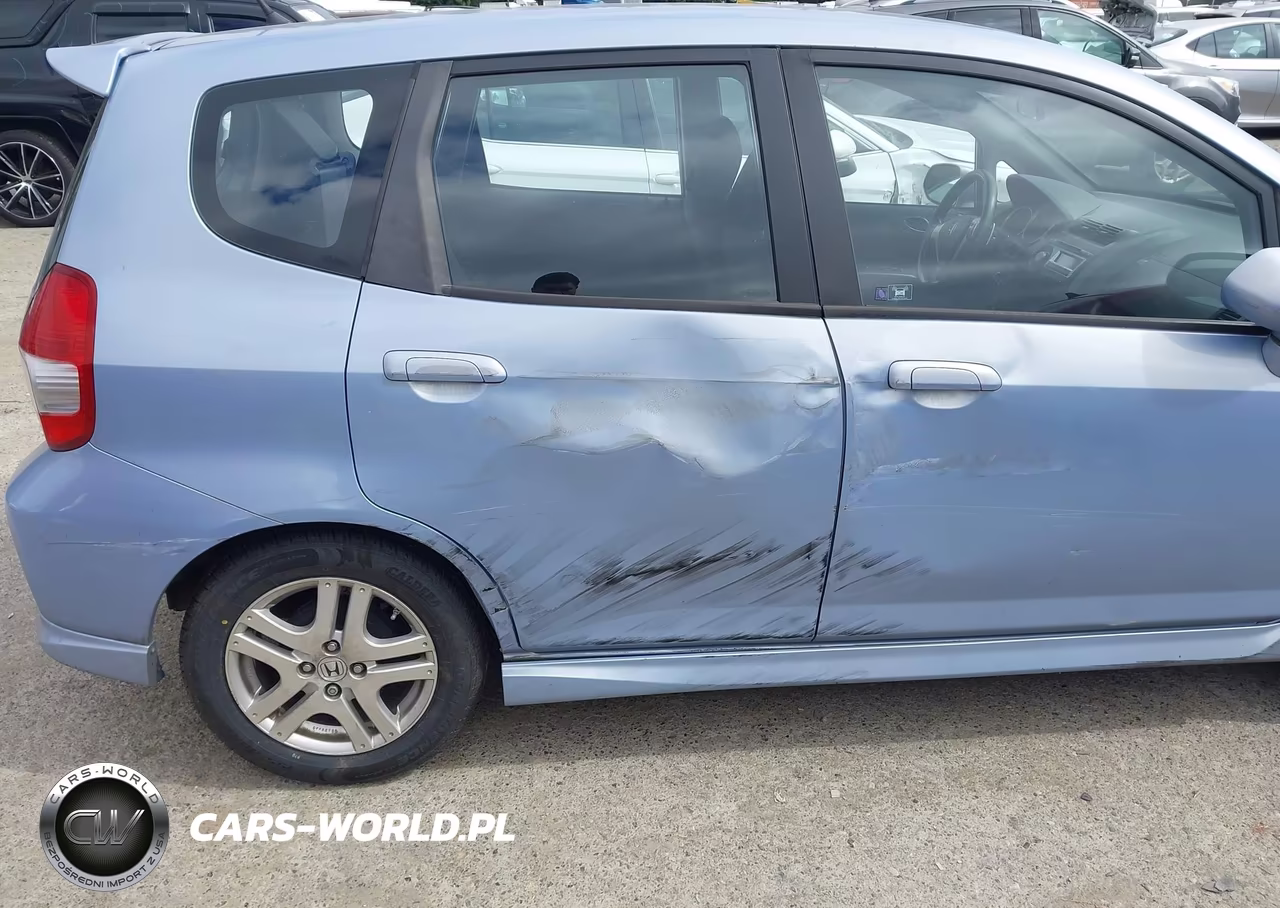 2008 Honda Fit Sport VIN:JHMGD38698S000784 - 6