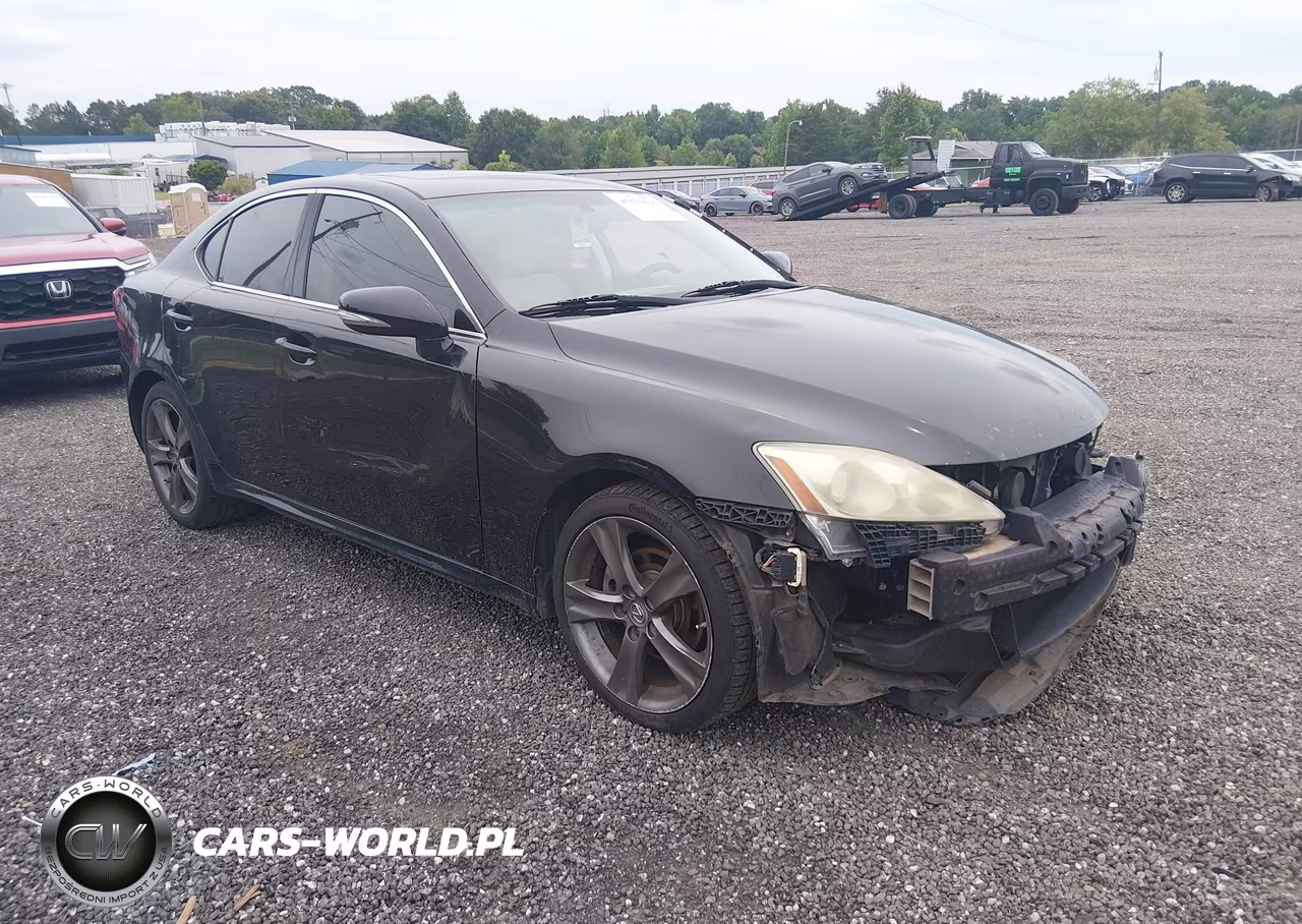 2012 Lexus Is 250