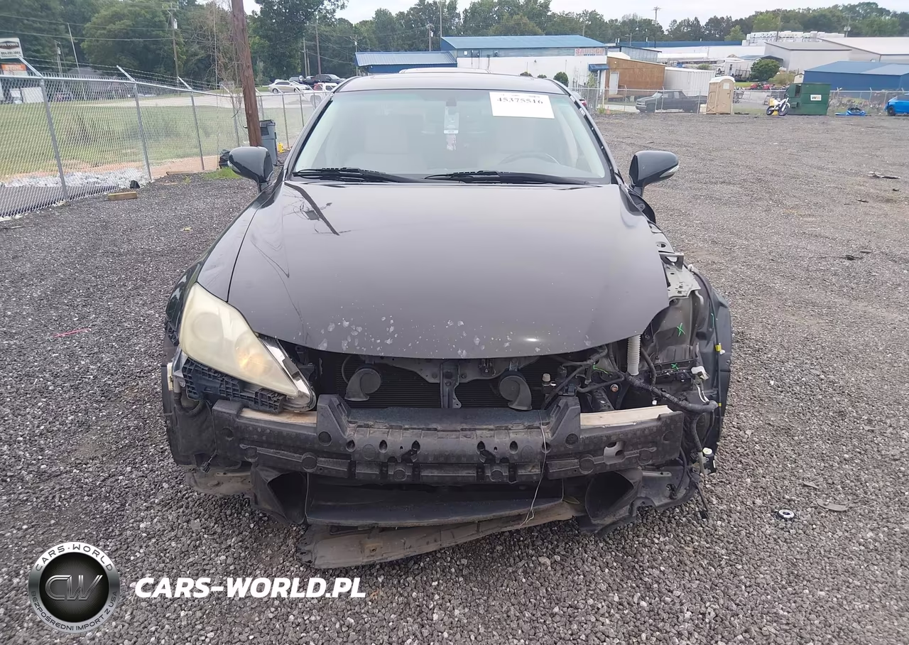 2012 Lexus Is 250 VIN:JTHBF5C2XC5180644 - 13