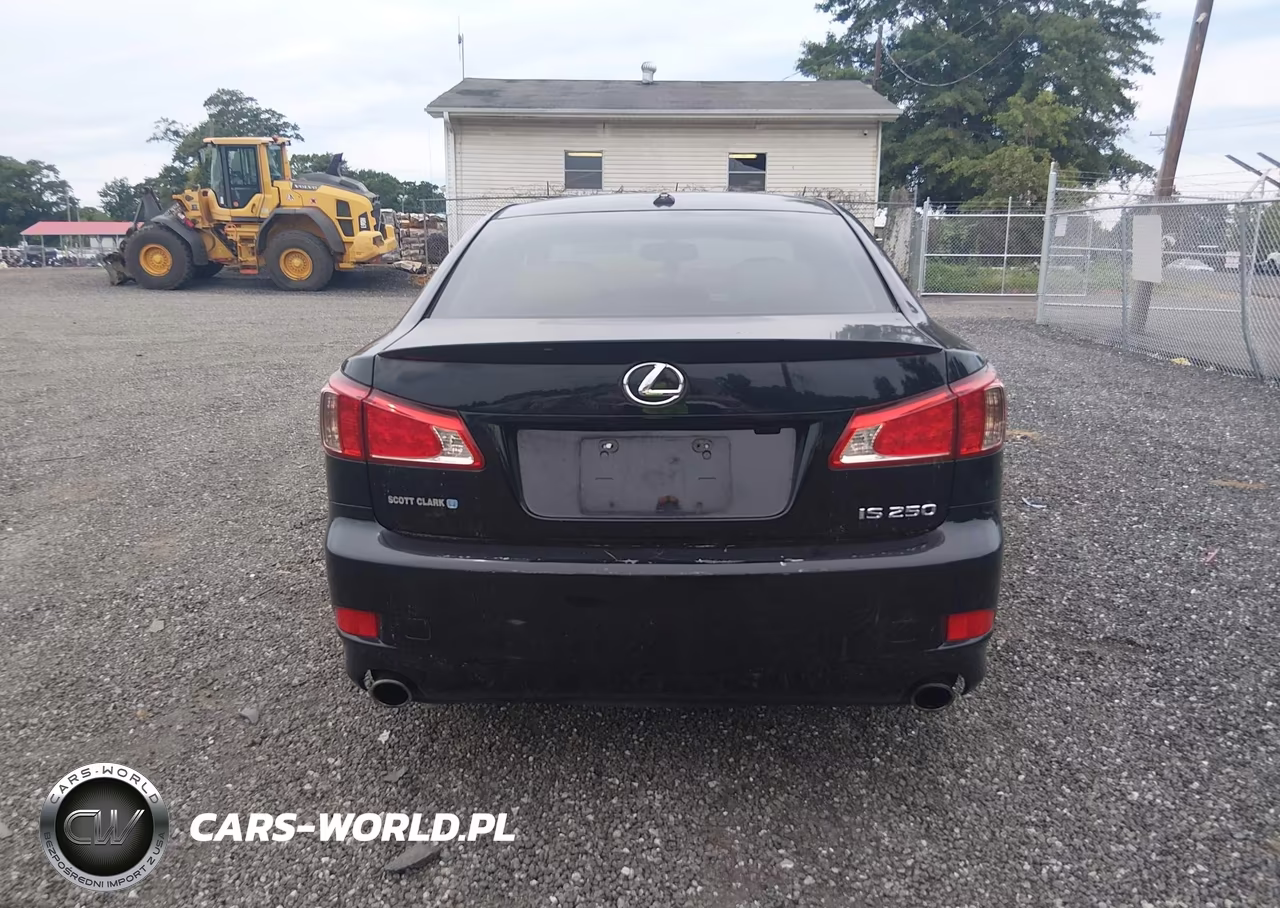 2012 Lexus Is 250 VIN:JTHBF5C2XC5180644 - 17