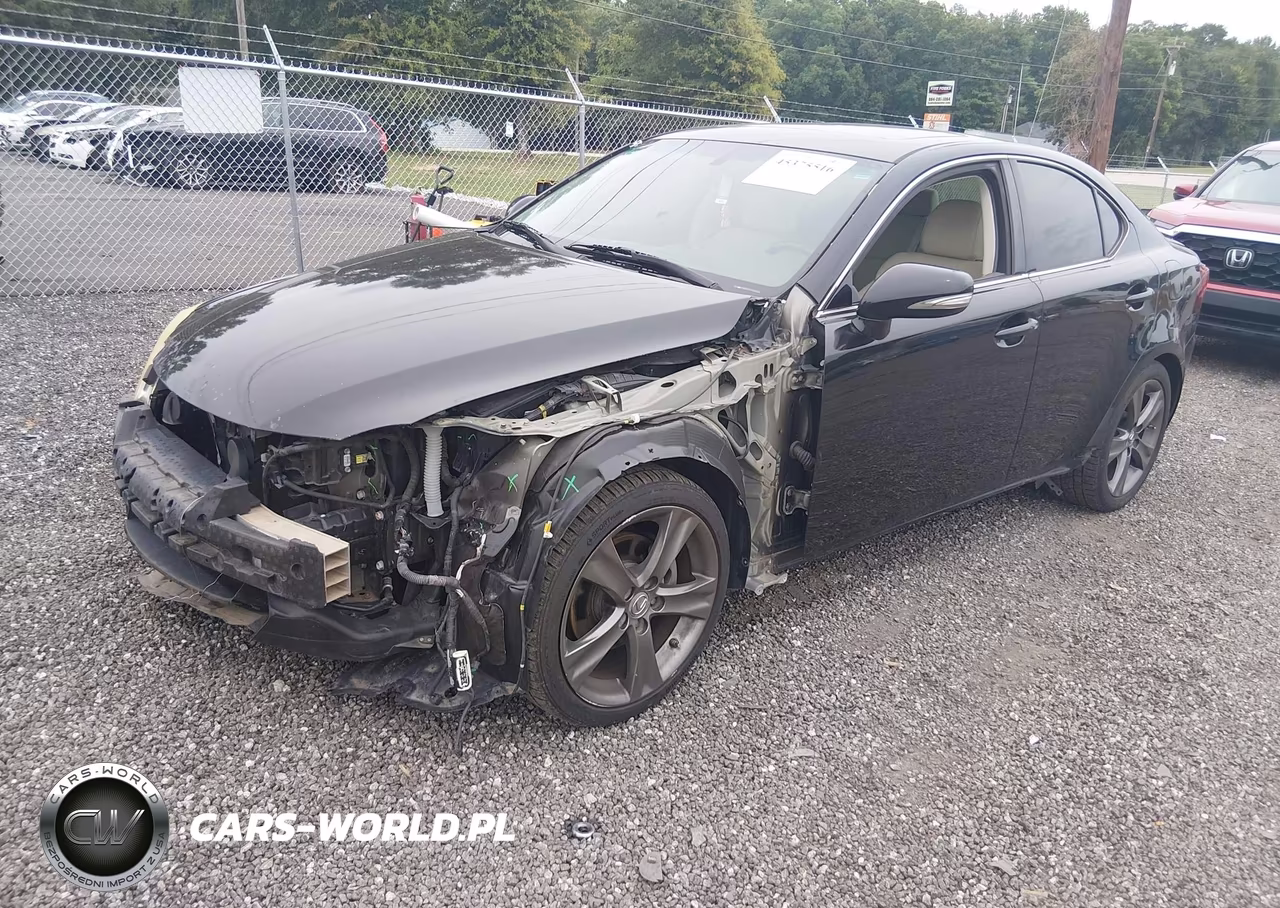 2012 Lexus Is 250 VIN:JTHBF5C2XC5180644 - 2