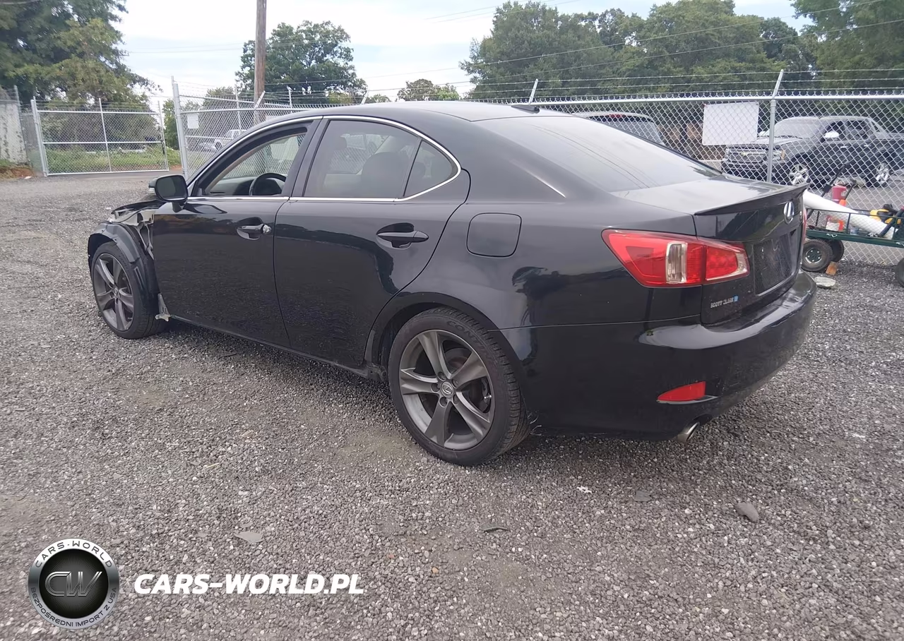 2012 Lexus Is 250 VIN:JTHBF5C2XC5180644 - 3