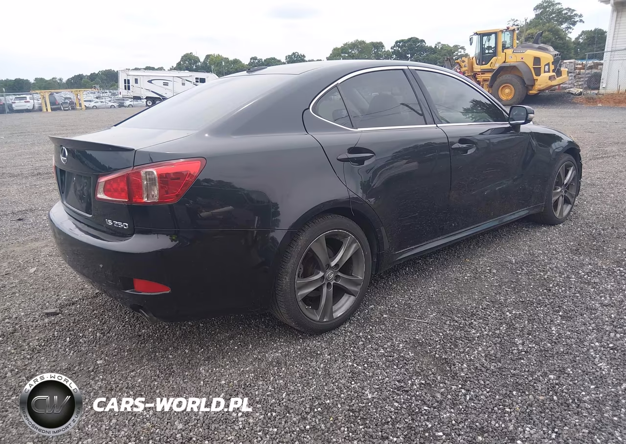 2012 Lexus Is 250 VIN:JTHBF5C2XC5180644 - 4
