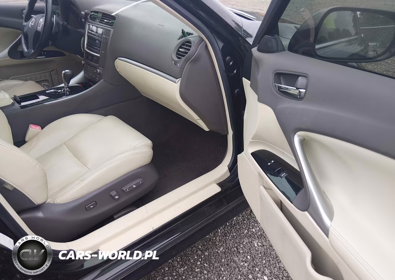 2012 Lexus Is 250 VIN:JTHBF5C2XC5180644 - 5