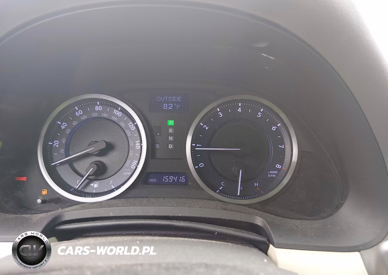 2012 Lexus Is 250 VIN:JTHBF5C2XC5180644 - 7