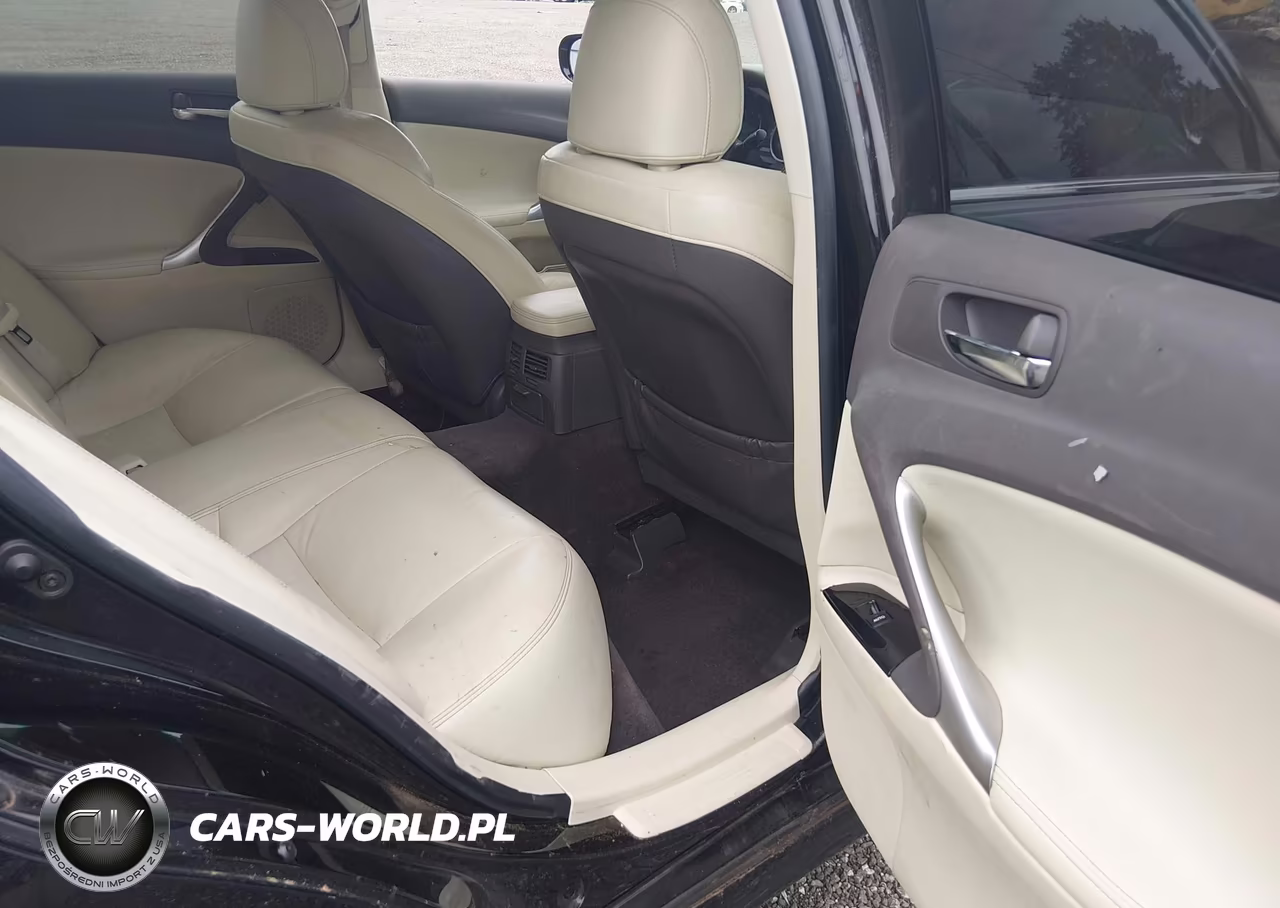 2012 Lexus Is 250 VIN:JTHBF5C2XC5180644 - 8